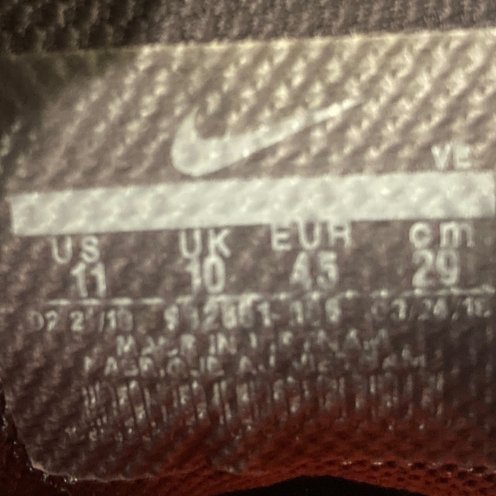 Nike Zoom Pegasus 35 men’s running shoes - Picture 6 of 6